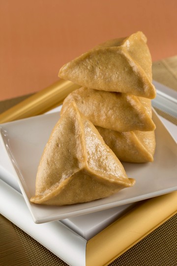 【滿面香】麻糬黑糖金三角饅頭(爆漿)-4入裝