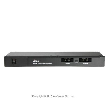 AD-708 MIPRO 新寬頻四頻道自動增益控制天線分配器/470-850mHz/台灣製造
