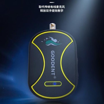 旗魚王GOODENT新款無線骨傳導藍牙掛脖式運動降噪耳麥工廠直供