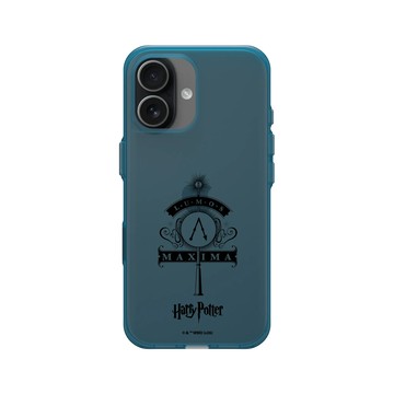 iPhone 17 Clear (相機按鈕) 夜幕藍 - 哈利波特 Harry Potter - 咒語系列：終極發光咒