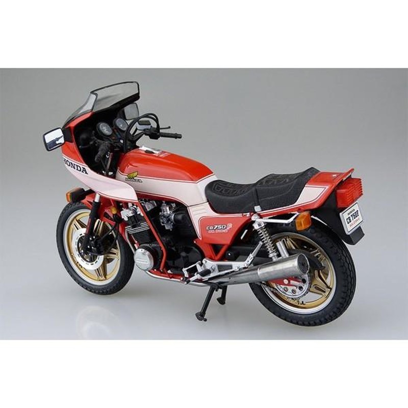 プラモデル 1/12 ネイキッドバイク No.034 ホンダ CB750F ボルドール2