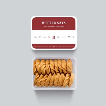 【Butter Says】北島厚乳曲奇