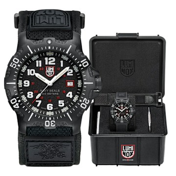 LUMINOX 雷明時 Navy SEAL 4230海豹部隊雙錶帶禮盒組 / 4231SET