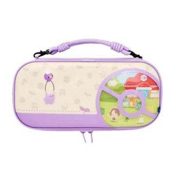 HORI NS2 Switch 寶可夢 Pokopia 主機收納包 主機包 ABS輕薄硬收納包 NSX-182