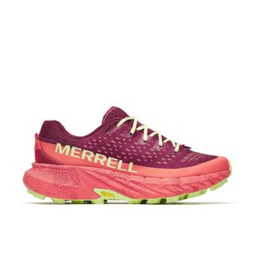 Merrell Agility Peak 5 3D [ML068668] 女 戶外 登山 越野鞋 抓地力 透氣 紫紅