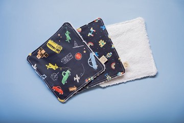 男孩系列 手帕方巾