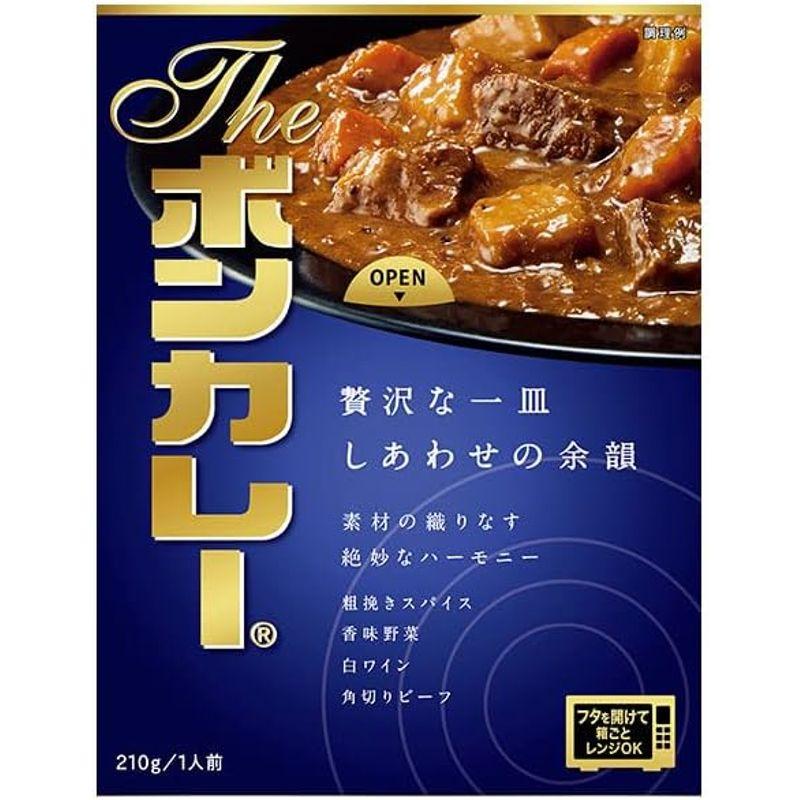 大塚食品 ザ・ボンカレー 210g×30個入×(2ケース)