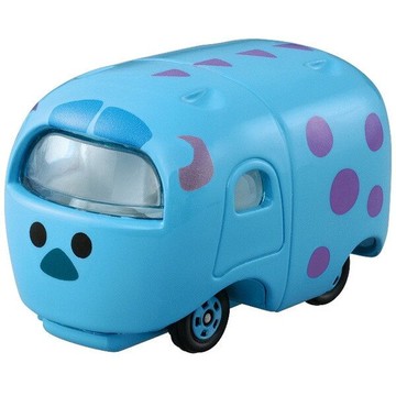大賀屋 TOMICA TSUM 小汽車 毛怪 怪獸電力公司 多美小汽車 模型 玩具 迪士尼 正版 L00010053