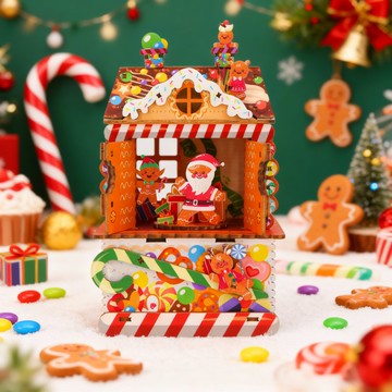 聖誕薑餅人音樂盒 | 交換禮物 | 聖誕選品 | 節日禮物