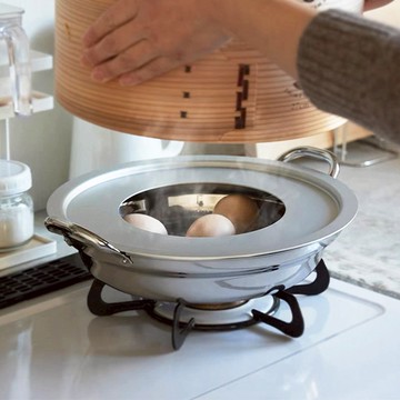 鋁製蒸鍋架/蒸盤/蒸籠架/蒸籠托架-28.5cm 單一規格