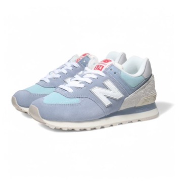 NEW BALANCE 休閒鞋 NB 574 藍紫 經典 復古 慢跑鞋 女 U574BLG