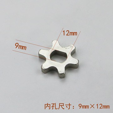 配電鏈鋸齒輪 電鋸木工電鋸 伐木鋸5016/6018 /405 鏈輪 墊片齒輪
