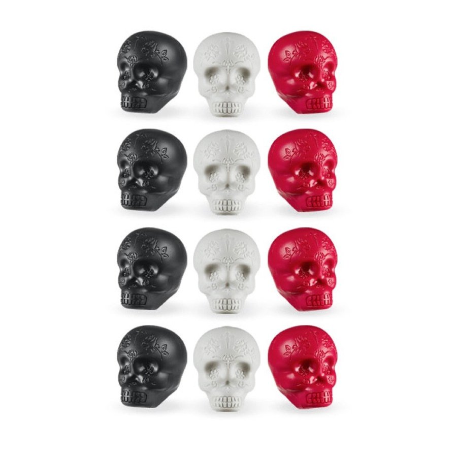 LP LP006-PK12 Sugar Skull Shaker 12PK Display Box シェーカー 12個セット