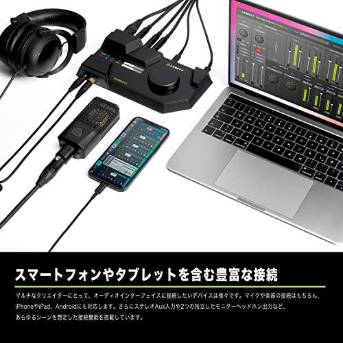 LEWITT オーディオインターフェース usb DTM 音楽制作 録音 生配信 ループバック CONNECT