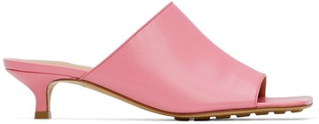 Bottega Veneta 粉色 Stretch 凉鞋