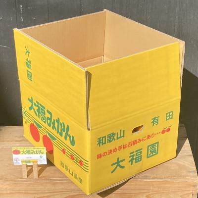 ふるさと納税 湯浅町 和歌山県ありだ産　ワケありみかん10kg×2箱　2L〜3S(サイズおまかせ)