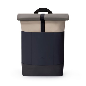 Hajo Medium Lotus系列後背包M (膚色+深藍色)