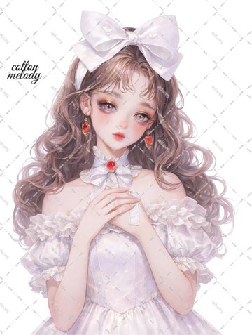 原創貼紙 no.8109 人物貼紙 原創貼紙 人物貼紙 女孩貼紙 原創人物貼紙