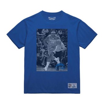 Mitchell & Ness NBA DOWNTOWN COLLECTION N&N PREMIUM SS TEE VINTAGE 男 短袖上衣 NN11212-DNULTBL