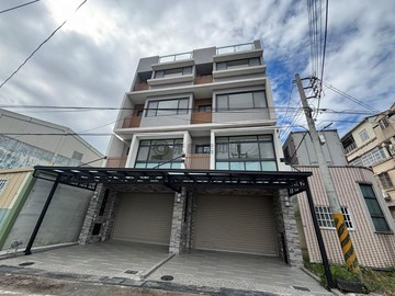 南陽雙璽全新車庫別墅-間間套房｜台中市豐原區南陽路