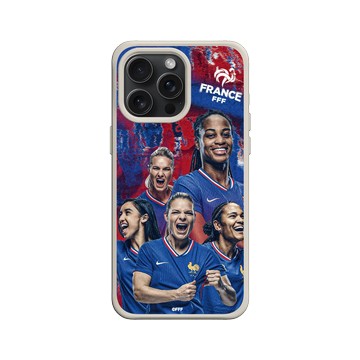 iPhone 15 Pro Max SolidX 貝殼灰 - FFF - France National team - Women