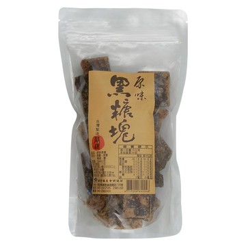埔里農會 原味黑糖塊  380g  1包