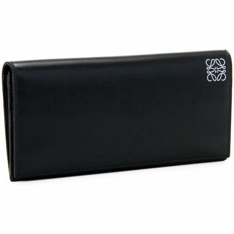 ロエベ Loewe 財布 メンズ カーフ 二つ折り長財布 ブラック 0008 1100 通販 Lineポイント最大0 5 Get Lineショッピング