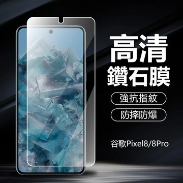 滿版玻璃貼 Google 谷歌 全屏 防指紋 Pixel 8 8a 6 5 pro Pixel 7A 曲面 螢幕保護貼
