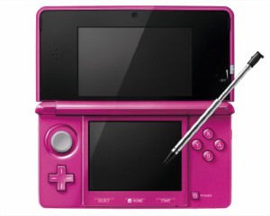 ニンテンドー3DS グロスピンク(中古品)