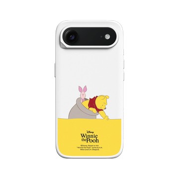 iPhone Air SolidX 白 - 迪士尼-小熊維尼 Disney Winnie The Pooh - 蜂蜜冒險