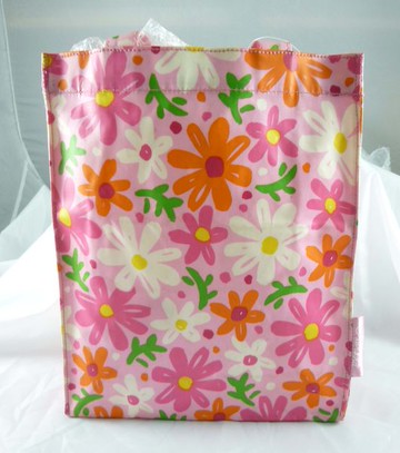 【震撼精品百貨】Floriard 小花 提袋 震撼日式精品百貨