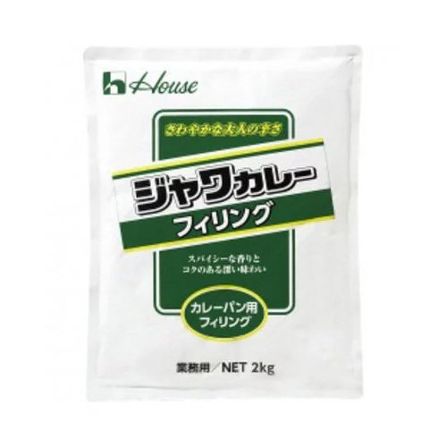 ハウス食品　ジャワカレーフィリング　2ｋｇ×4個