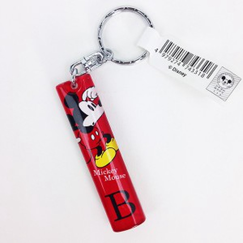 ディズニー ミッキー ミニー イニシャルキーホルダー A グッズ Mcor 通販 Lineポイント最大1 0 Get Lineショッピング