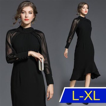 【KEITH-WILL歐風】獨家訂製樂愛冒險洋裝(高級訂製款/明星款 /婚禮/設計師/韓國進口)