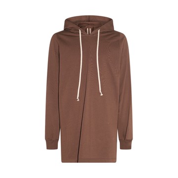 Rick Owens - Brown Cotton Sweatshirt