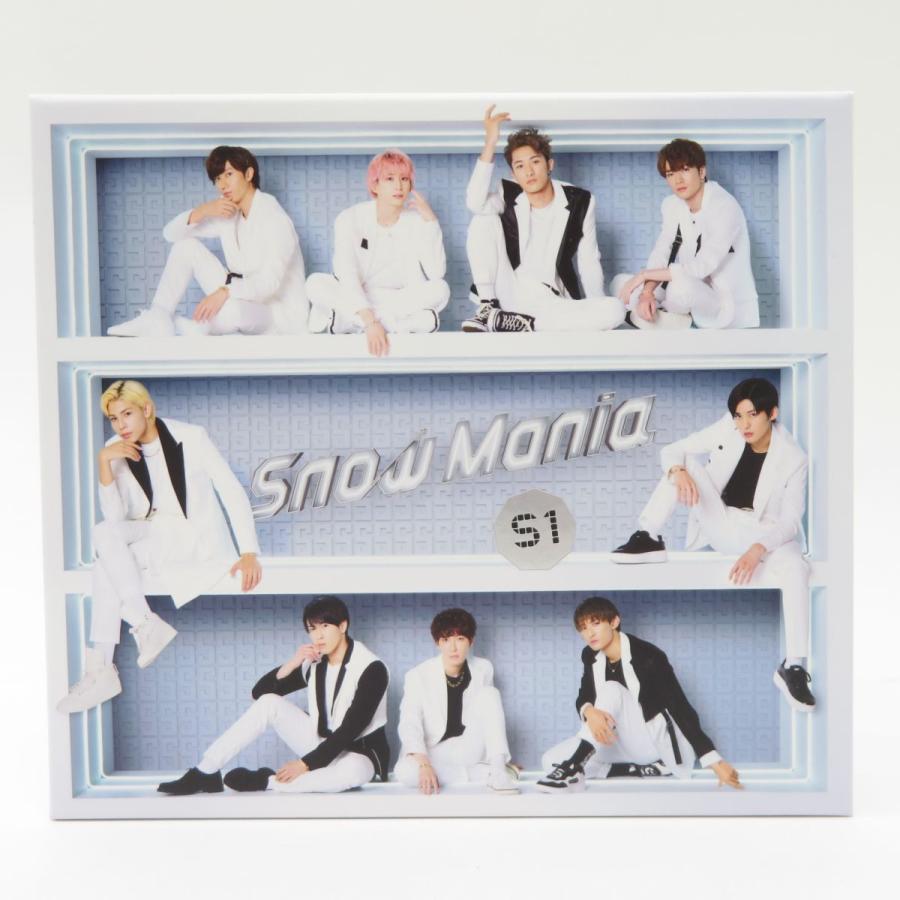 Snow Man Snow Mania S1 初回盤A (2CD Blu-ray) CATALOGUE 2020-2021付き   初回盤B (CD DVD) 認定証付き ※中古