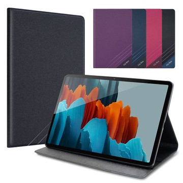 CITYBOSS for 三星 Samsung Galaxy Tab S7 11吋 T870 運動雙搭隱扣皮套
