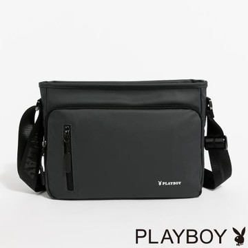 PLAYBOY - 下沉式斜背包  Apex Walker系列 - 灰色