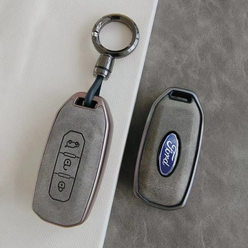 『福特鑰匙套』2026 Ford Territory 1.5T渦輪闊境版 原生版 驚豔版 3D鑰匙套 TT汽車鑰匙套