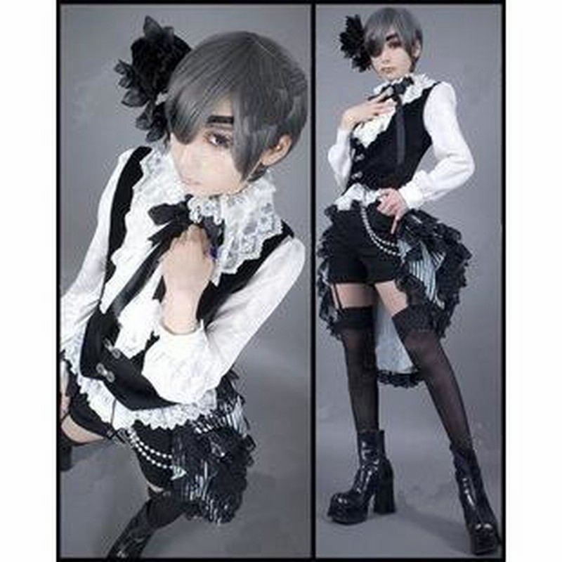 Amazon.co.jp: [衣之坊] 黒執事 サーカス編！シエル・ファントム