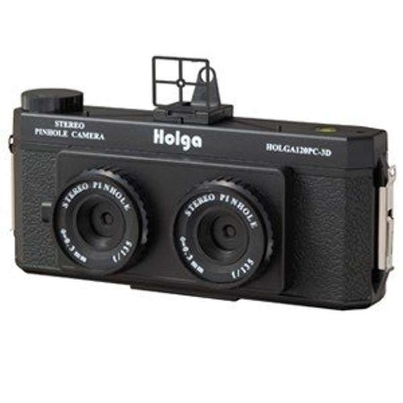 新品》 HOLGA（ホルガ） HOLGA120PC-3D （STEREO PＩNHOLE CAMERA