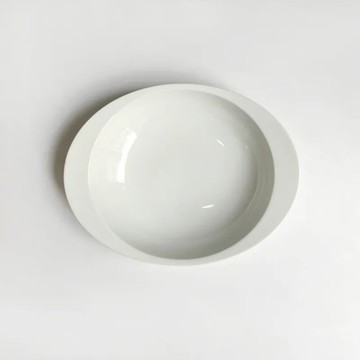 【303select】有田燒 日本 匠の藏 白瓷極上小咖哩碗盤