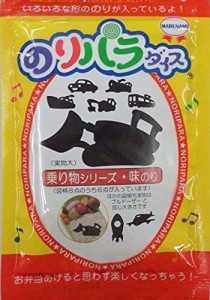 のりパラダイス 乗物シリーズ 味のり 8切2枚入×6袋(全形1.5枚分) ×3袋