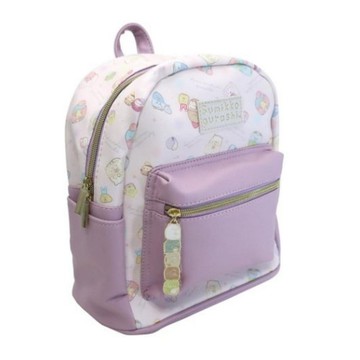 【震撼精品百貨】角落生物 Sumikko Gurashi~SAN-X 日本角落小夥伴後背包-紫#40235