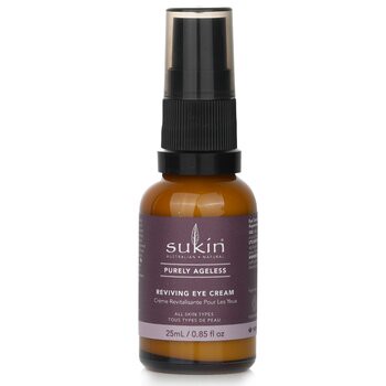 Sukin 蘇芊 Purely  Ageless 活力眼霜 25ml/0.85oz-眼唇護理
