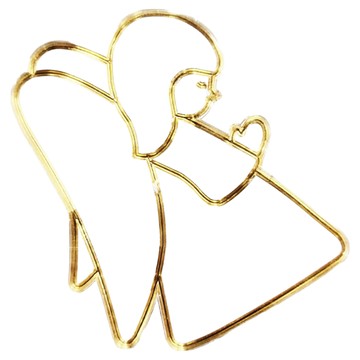 AMOS 阿摩司 壓克力模型版 小-S46 聖誕天使  1個