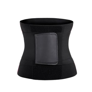 HM魔術貼雙重加固束腰帶運動腰封束身衣加強壓力橡筋收腹帶hot