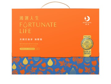⚡單盒特惠5折⚡【鴻參】美國花旗參滴雞精(8入/盒)