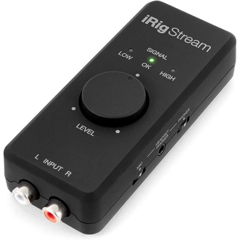 IK Multimedia iRig Stream ストリーミング用オーディオインターフェース国内正規品