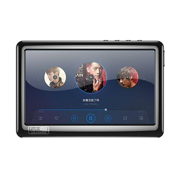 藍牙全面屏mp5高中學生專用可看小說mp4隨身聽mp3播放器大屏插U盤【宜家良品百貨】